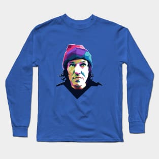 Elliot Smith WPAP Long Sleeve T-Shirt